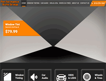 Tablet Screenshot of performanceautogroupllc.com